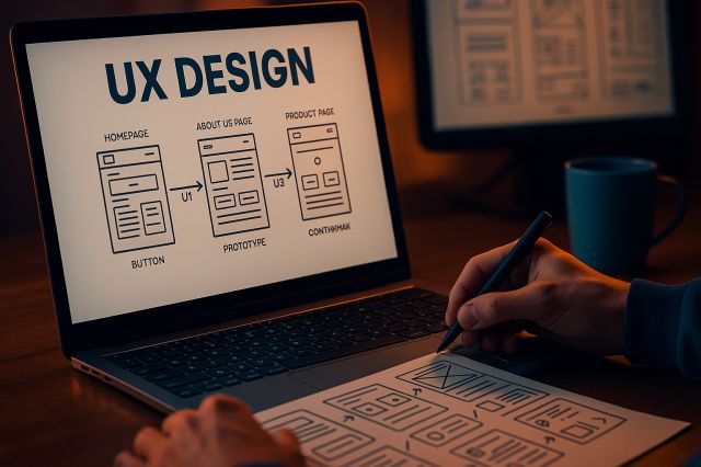 UX-дизайн — створення зручного та ефективного користувацького досвіду